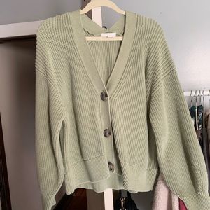 Cardigan top